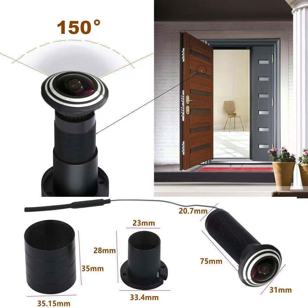 Wizjer WiFi Tuya Smart Life Google Home Typ domofonu Bezprzewodowy Wi-Fi