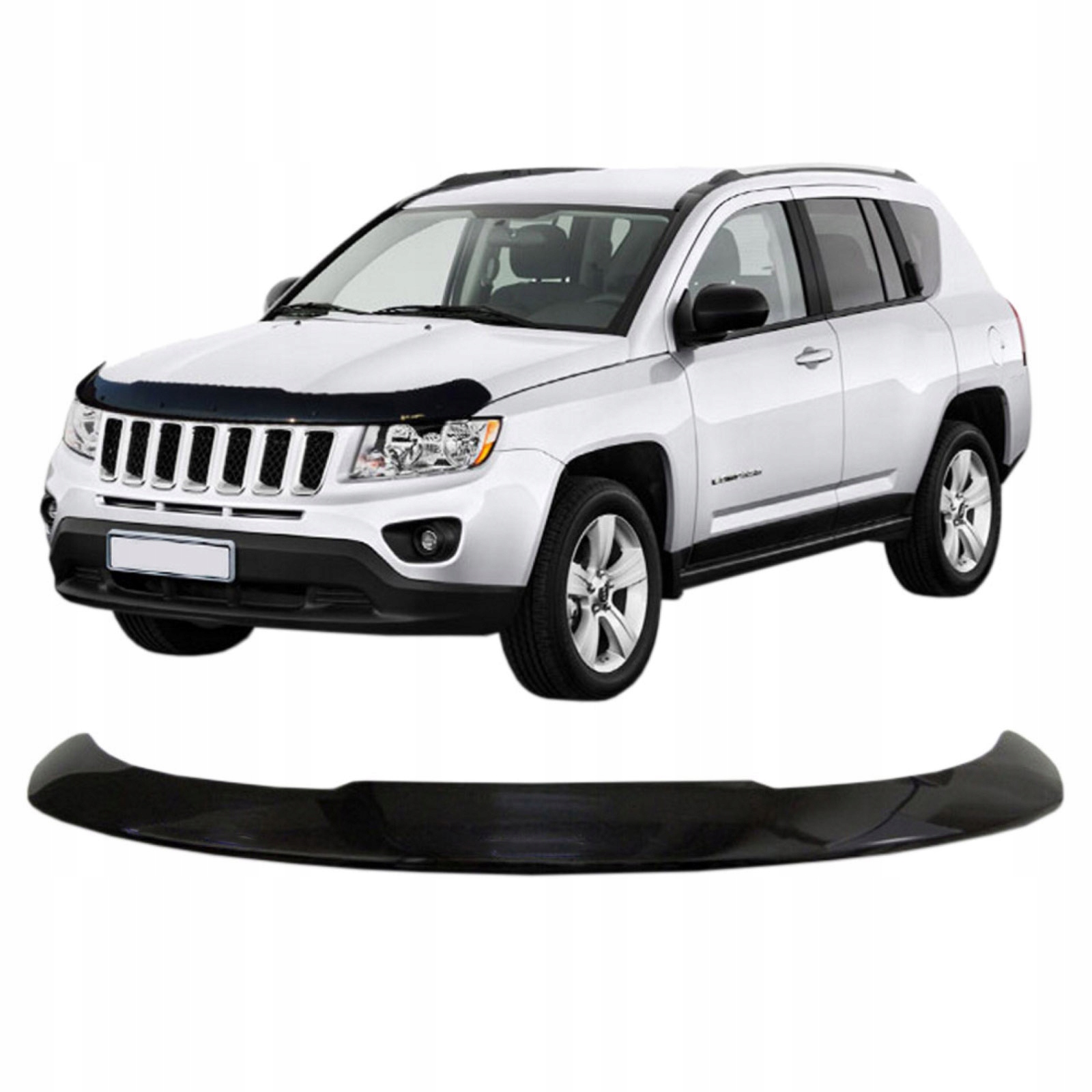 OWIEWKA MASKI PRZEDNIEJ JEEP COMPASS OD 2013 - 2017