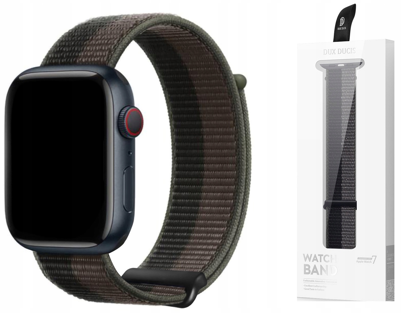 

Pasek Do Apple Watch 3 4 5 6 7 Se 38 40 41 mm