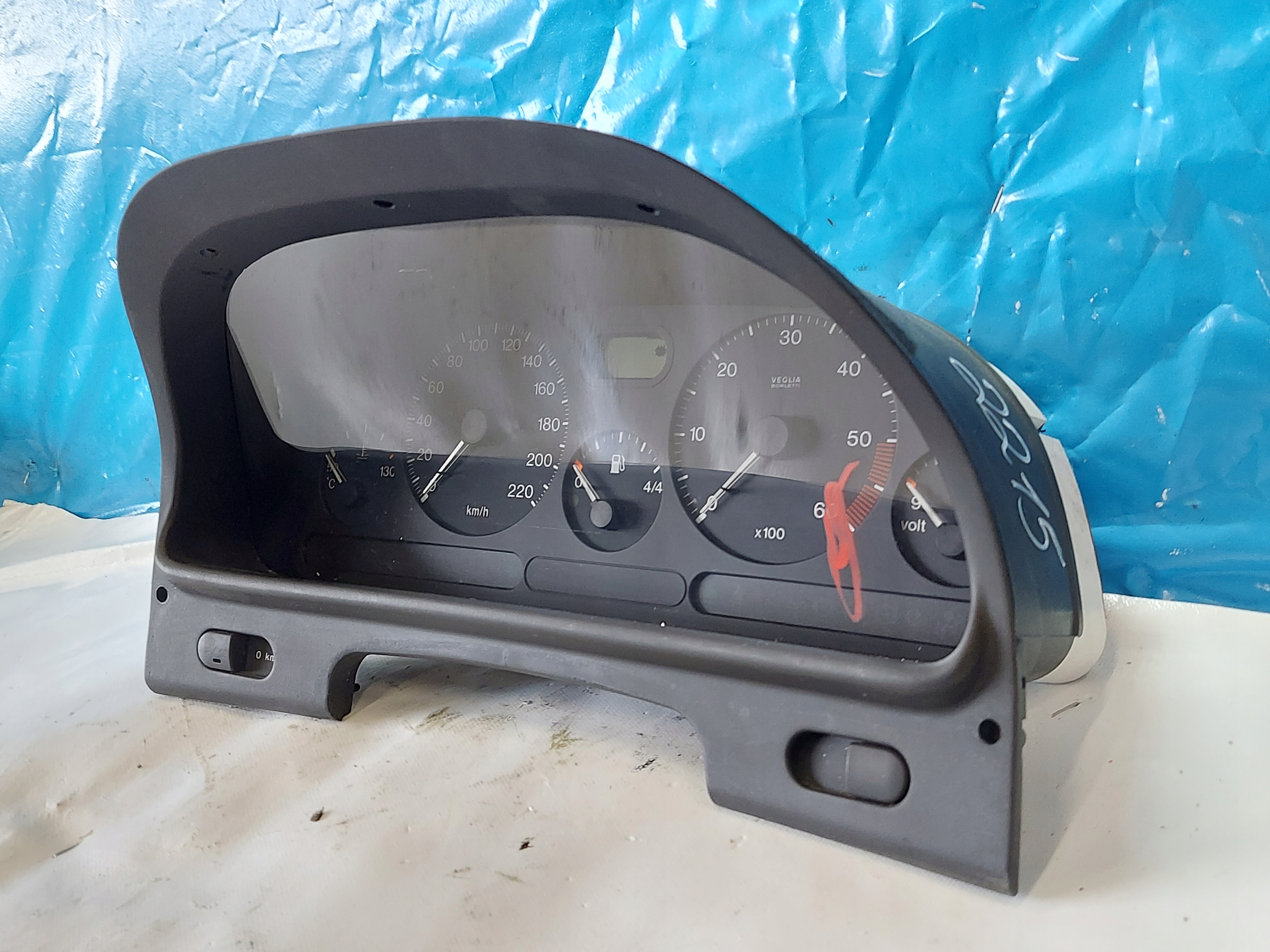 dials clock LANCIA KAPPA 2.4 TD 20319103