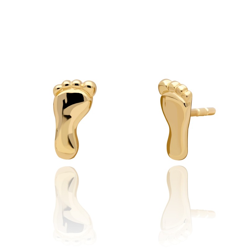 Złote kolczyki 14K Gold4u nr 90054894 Bro