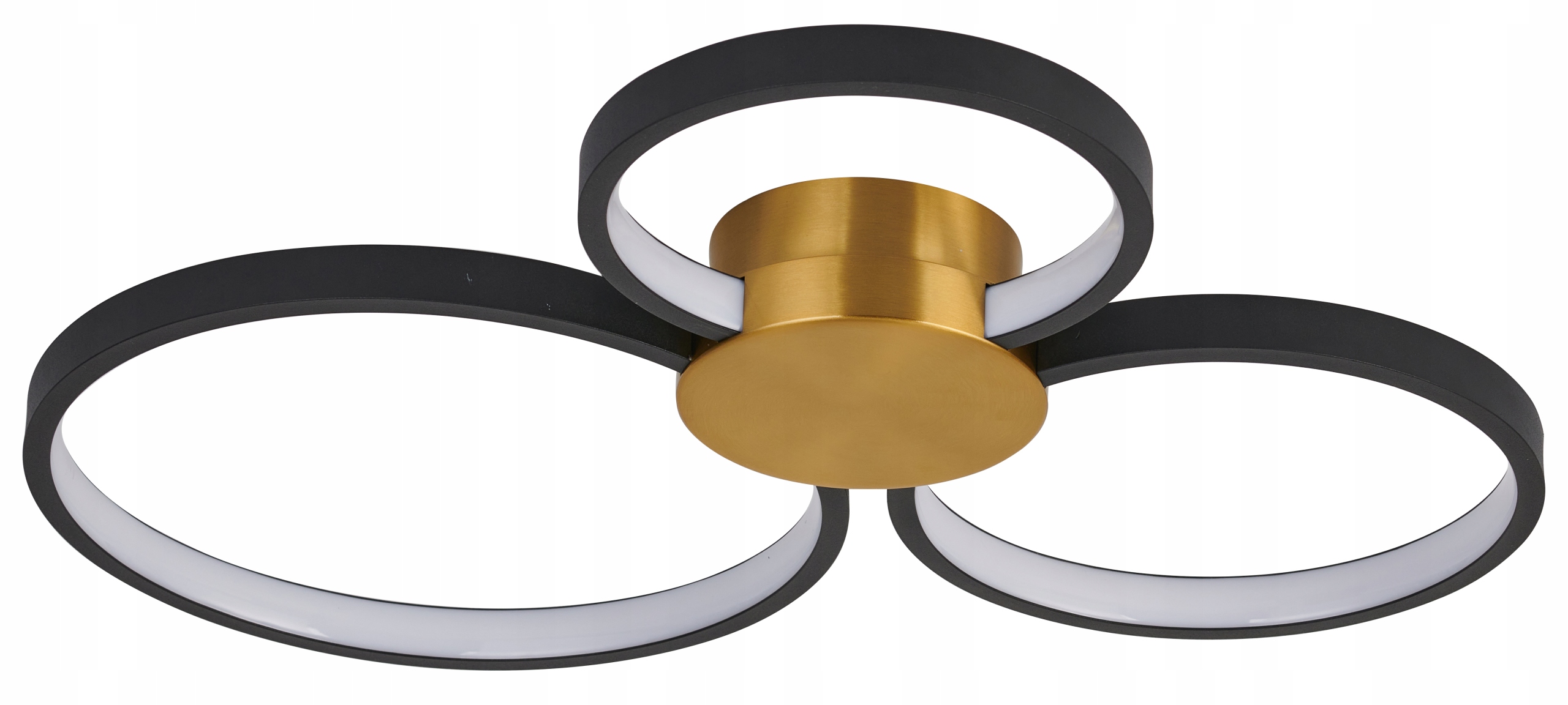 Condida stropné svietidlo zlatá/čierna matná 641103-32