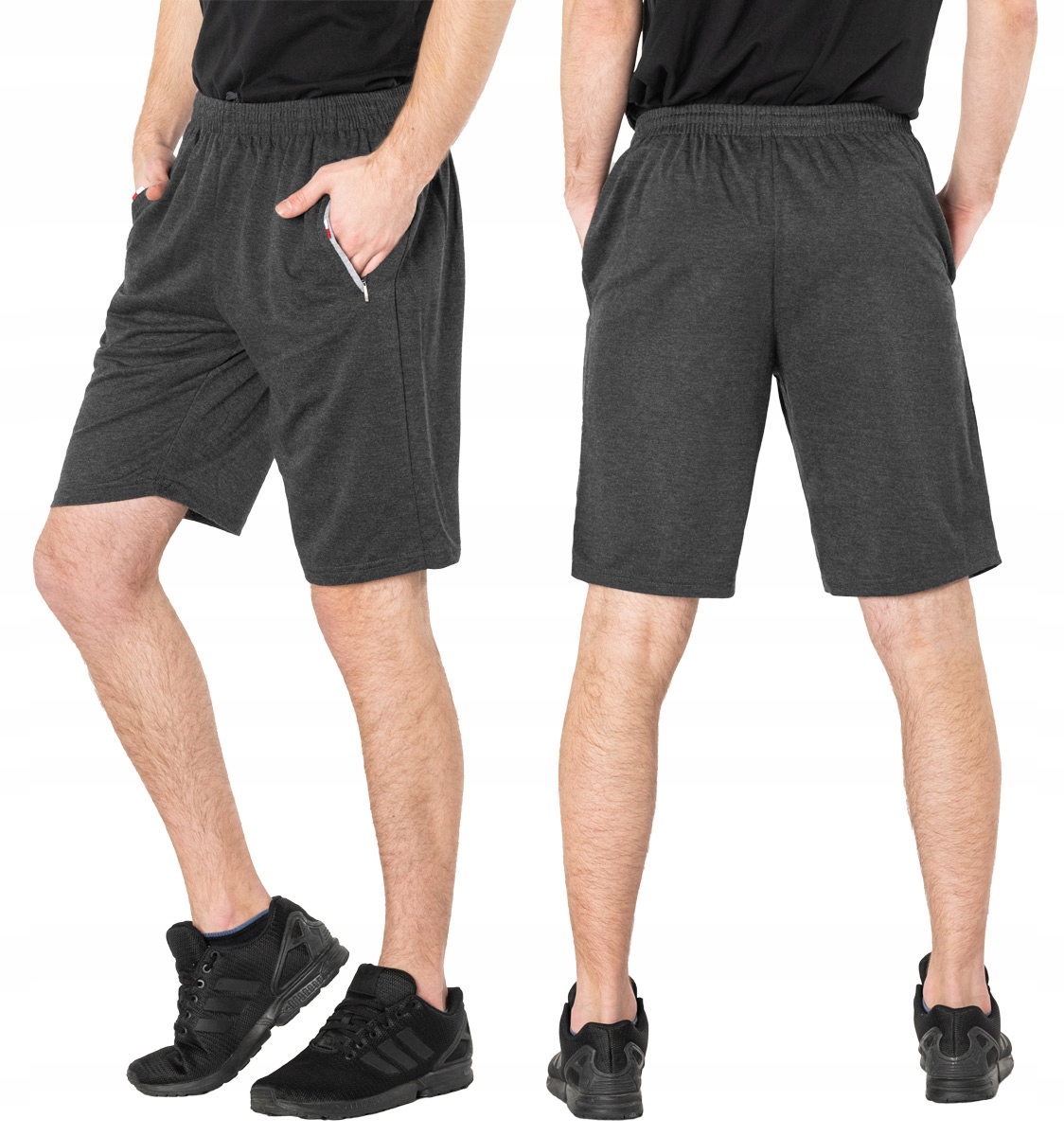 

Krótkie Spodenki Dresowe Szorty Męskie 6297-3 XXL