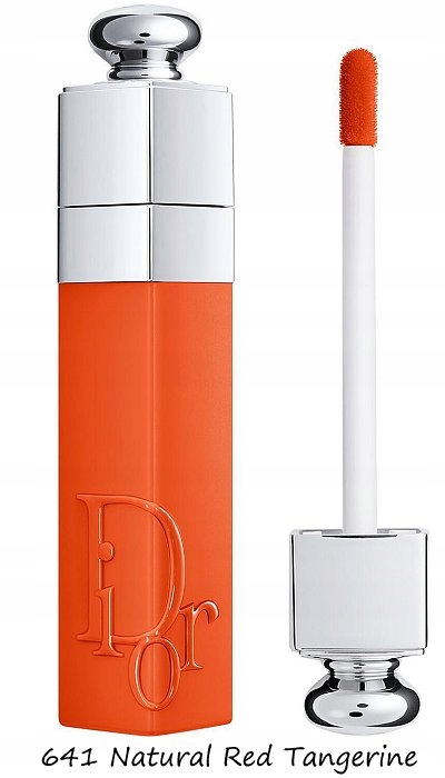Dior Addict Lip Tint Tónovací balzám na rty 641 Natural Red Tangerine