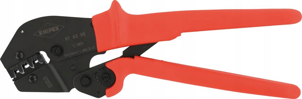 Pákové kleště na lisování 975205 0,5-6qmm 97 52 05 Knipex