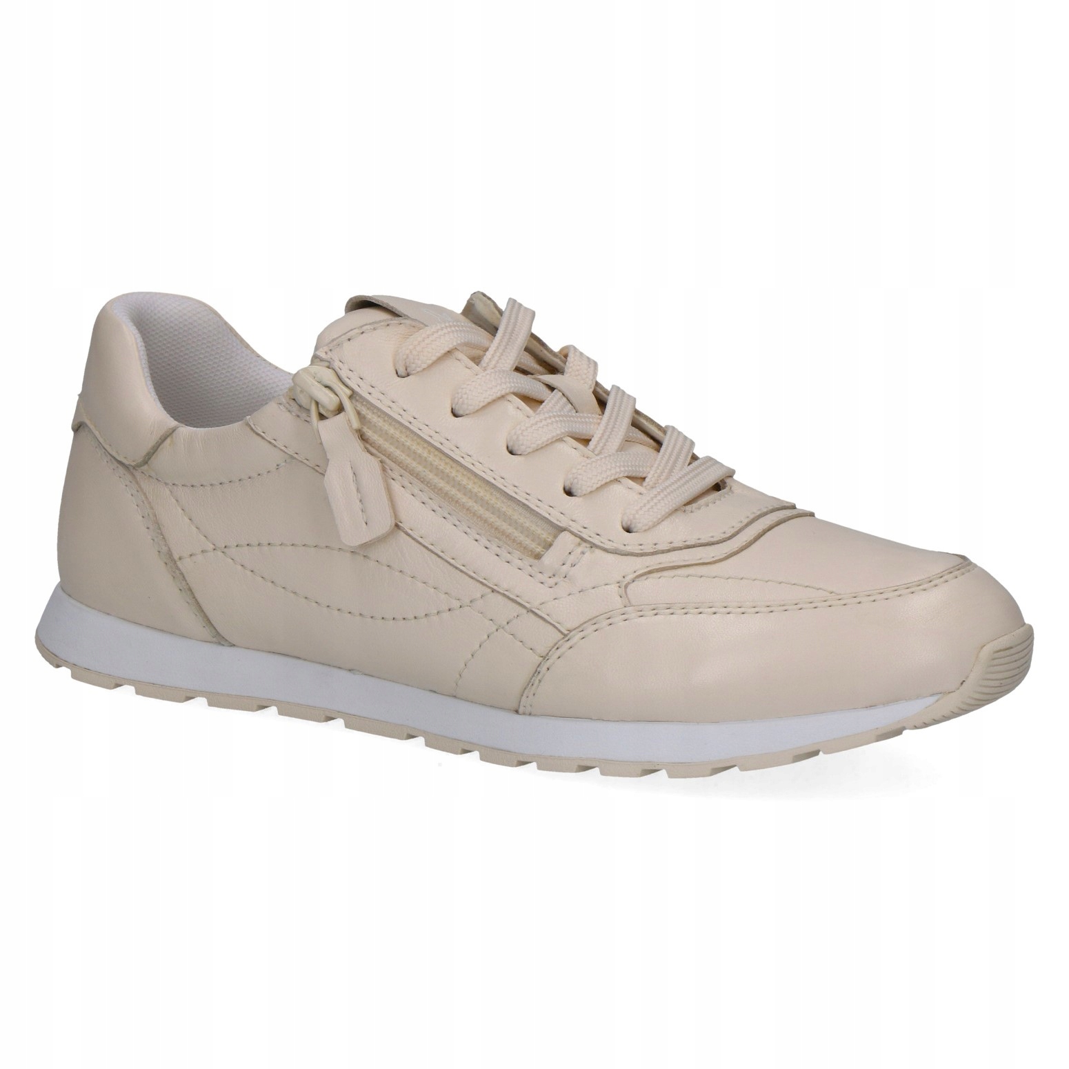 Caprice 23721-46 Sportovní Polobotky Tenisky Béžové VEL.36