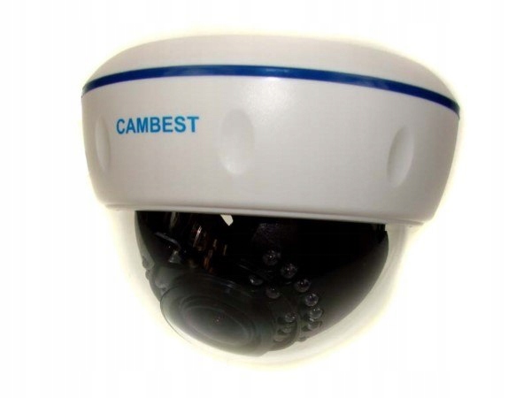 Kopulová kamera BK-7006IRZ 700 line lens2,8-12 mm