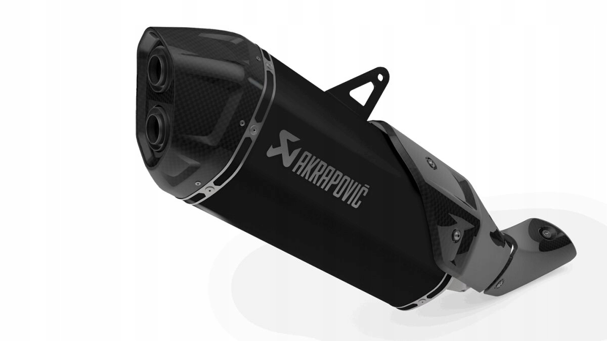 Koncový Tlmič Výfuku Akrapovic Slip-on Honda Crf 1100 L