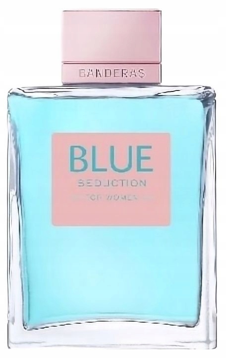Antonio Banderas Blue Seduction dámská toaletní voda 200 Ml