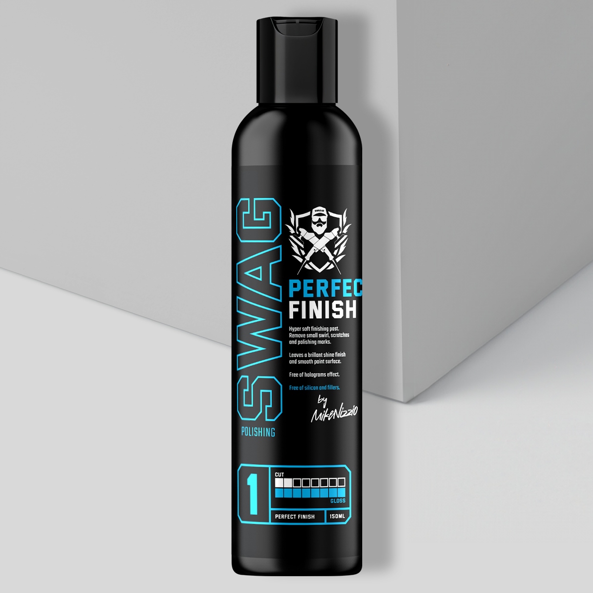 SWAG _ PERFECT FINISH V.2 / 150ML | PASTA POLERSKA | ULTRA DELIKATNA Pojemność 150 ml