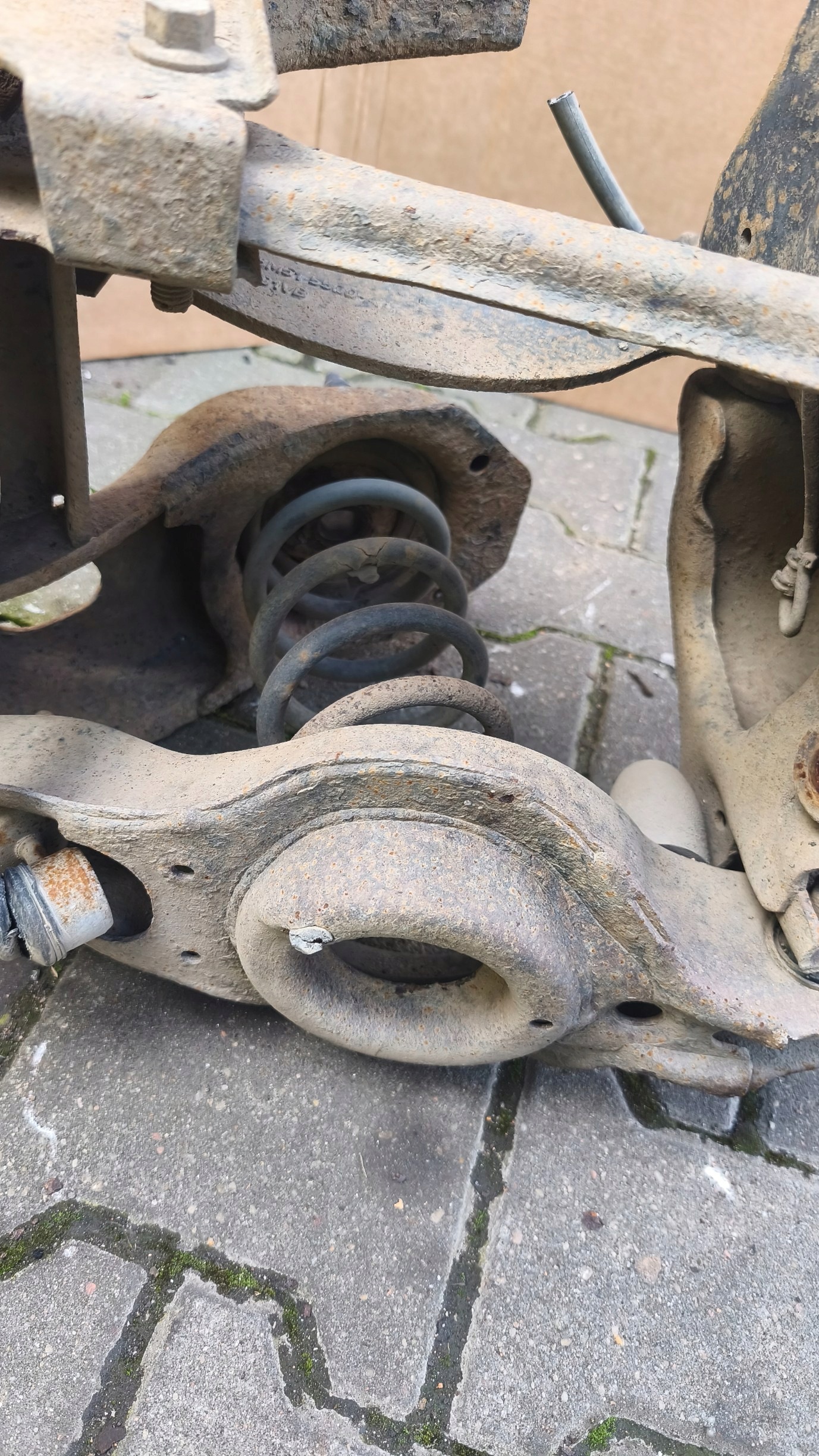Achsträger heck FORD FOCUS C-MAX 1.8B 2003r