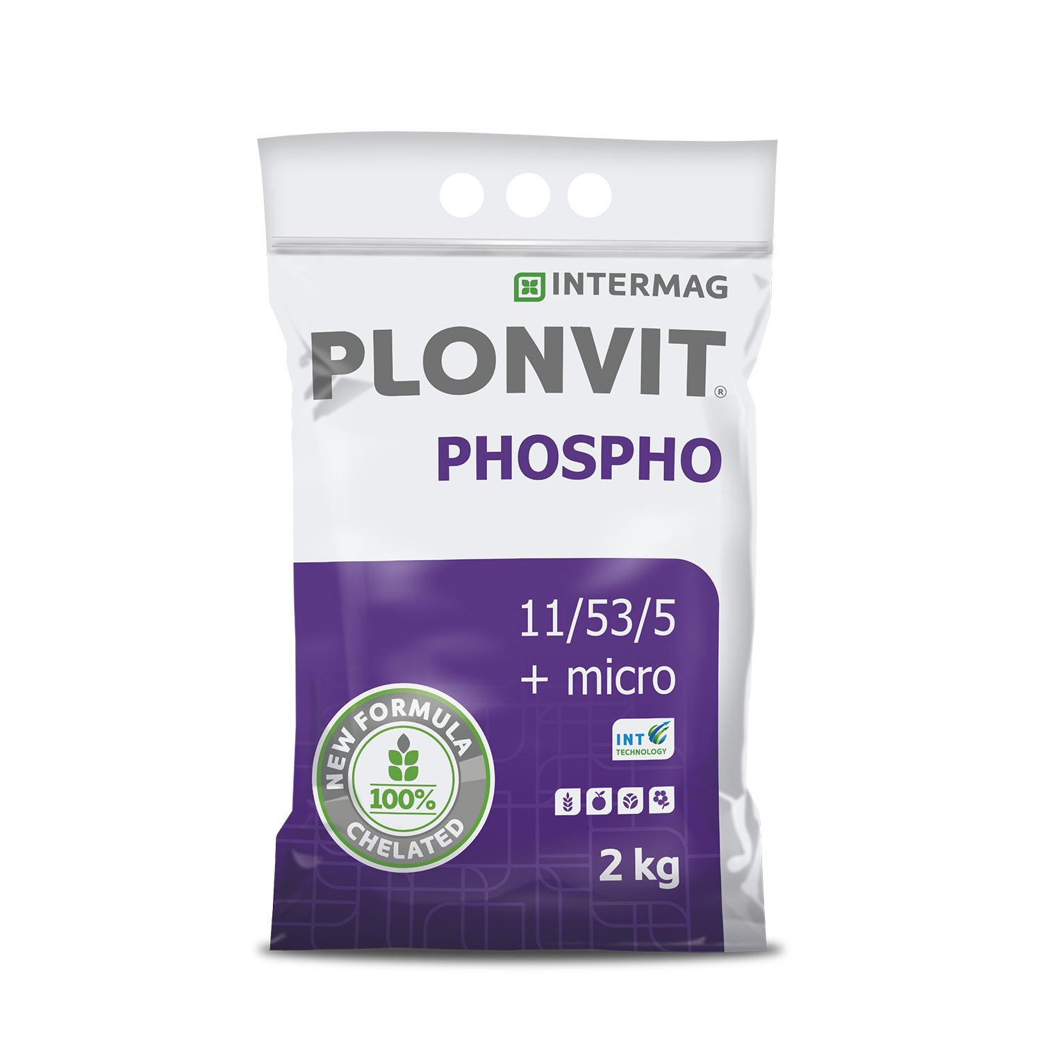 

Plonvit Phospho 11/53/5 2 Kg Npk z mikroelementami
