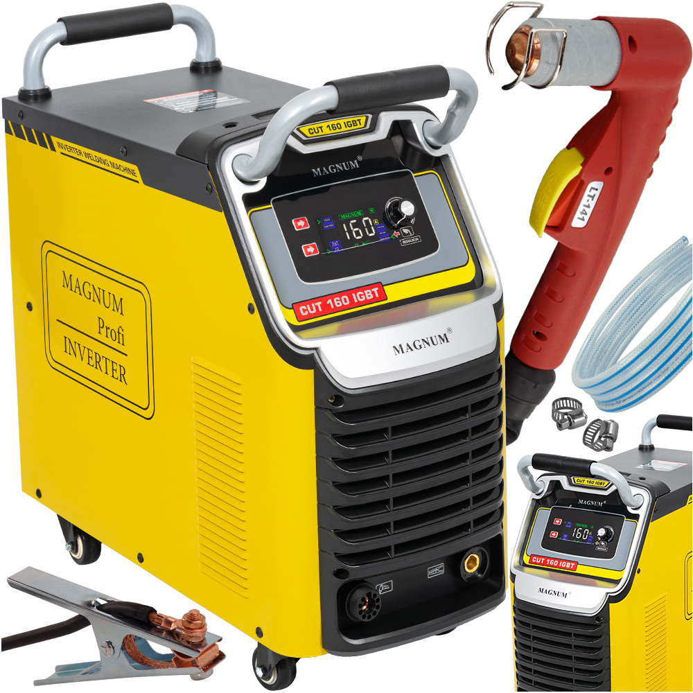Plazma Przecinarka Plazmowa Magnum Cutter 160 Igbt