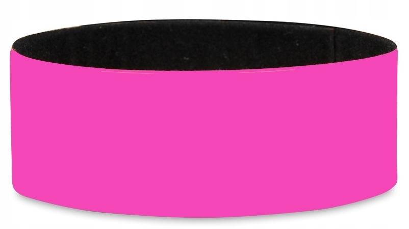 OPASKA ODBLASKOWA PRYZMATYCZNA NA RAMIĘ RĘKĘ RZEP Marka Inna marka