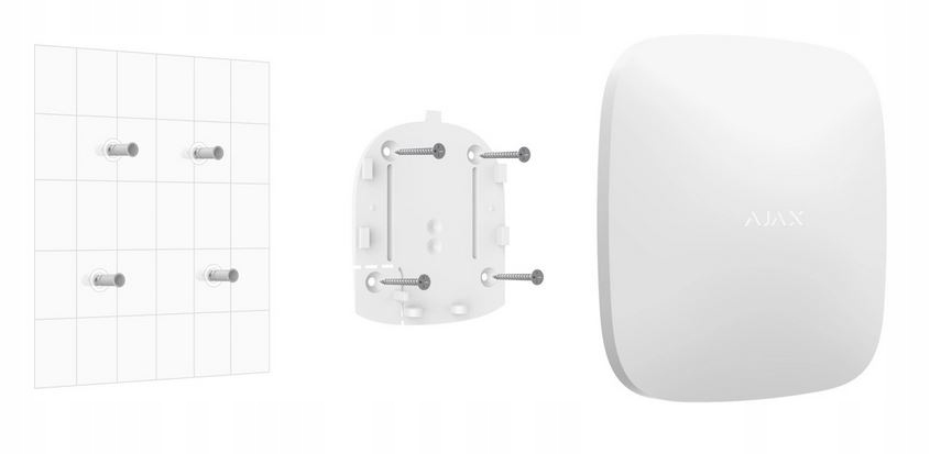 CENTRALA ALARMOWA AJAX HUB ReX LAN GSM Marka Ajax