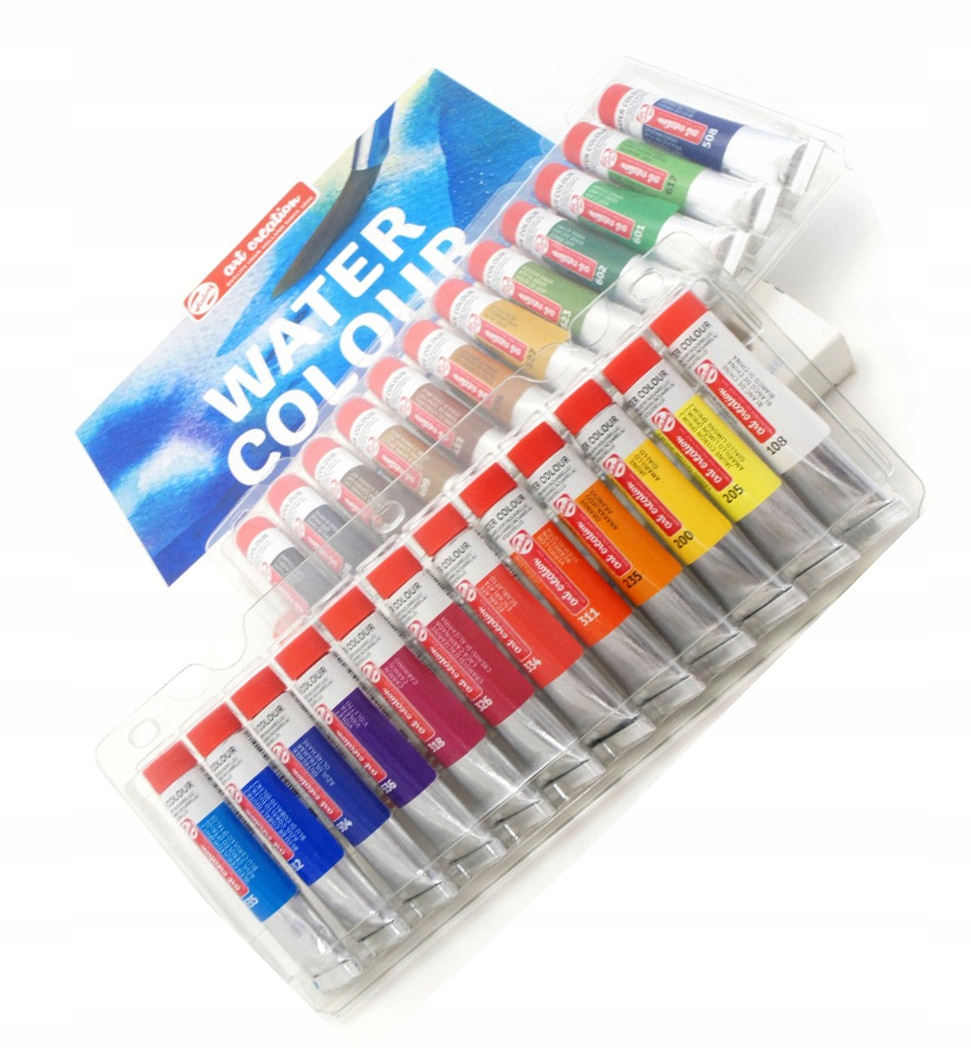 Akvarelové barvy Art Creation Talens sada 24x12ml