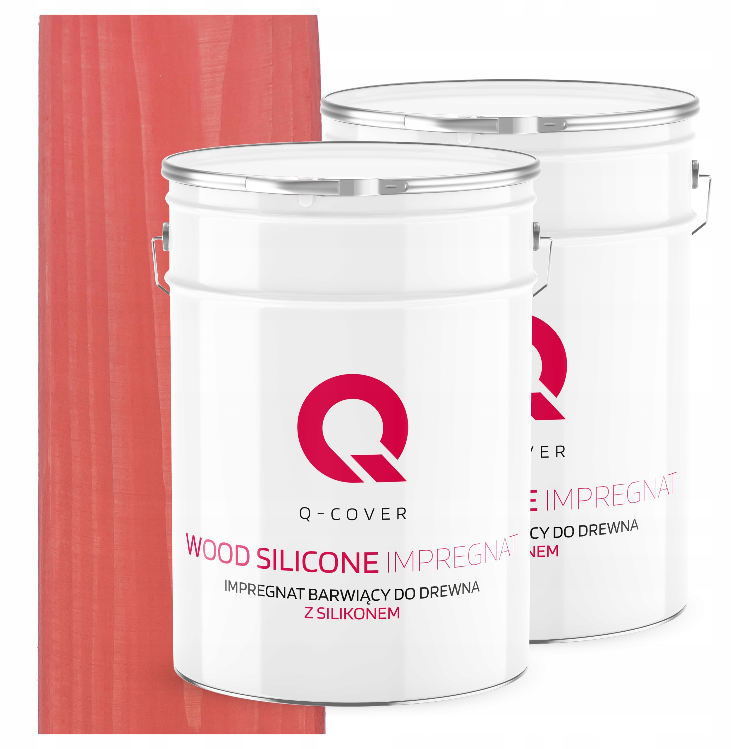 Impregnácia Na Drevo Extra Farba S Ochranným Silikónom, Farby Trvanlivé, Púčik 10 L