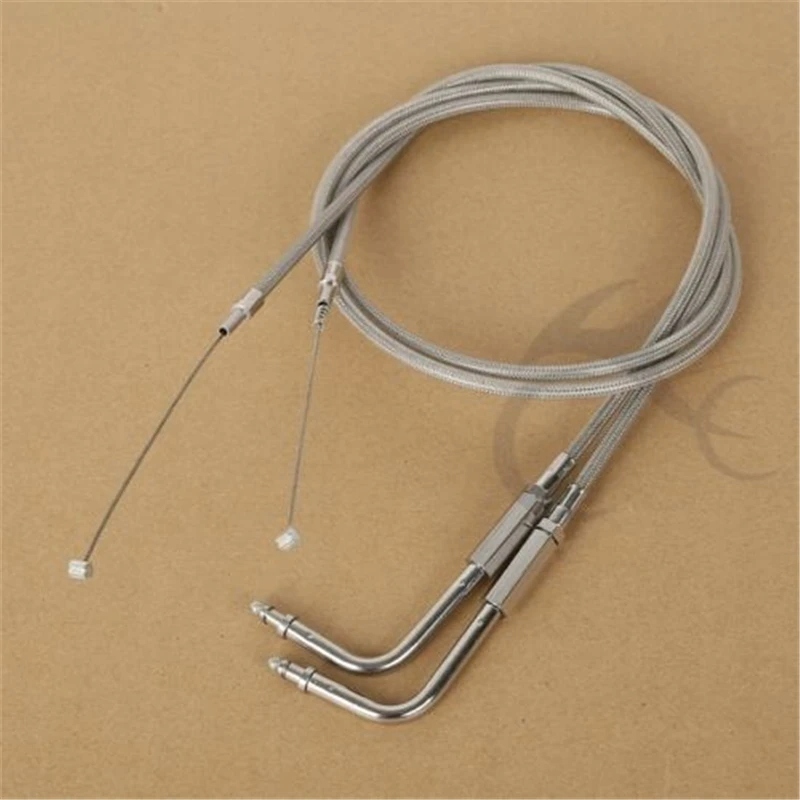 Linka przepustnicy ze stali nierdzewnej do Harleya FLTR FLHT FLHRC FLHRI FLHRCI Typ samochodu Samochody osobowe