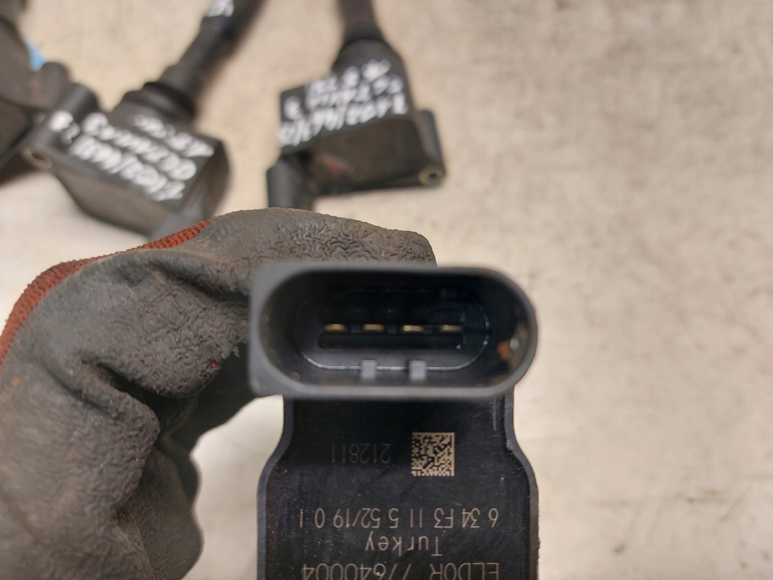 coil ignition SKODA OCTAVIA III 3 1.5TSI