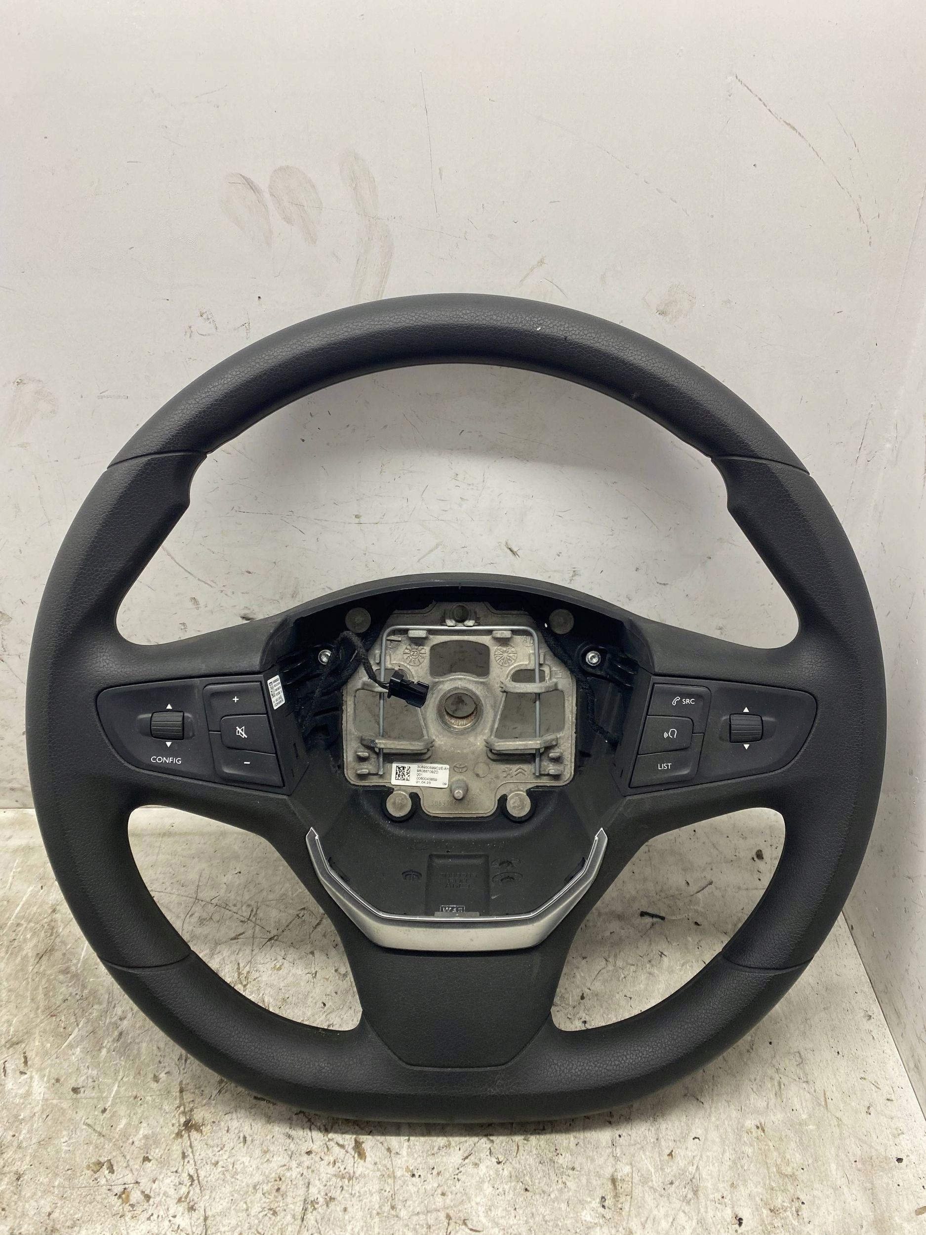 steering wheel, plastic MULTIFUNKCJA OPEL VIVARO C SCUDO JUMPY as new