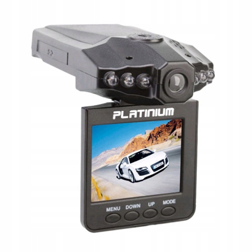 ВИДЕО РЕКОРДЕР ВОЖДЕНИЯ АВТОМОБИЛЯ КАМЕРА ИК LED