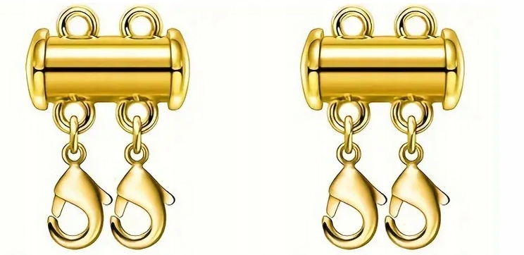 Separator, łącznik wielowarstwowy do łańcuszków i bransoletek