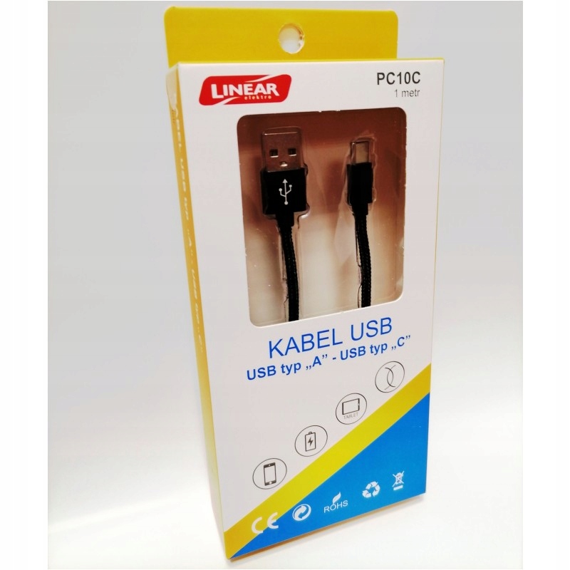 Przewód LINEAR PC10C USB - USB 