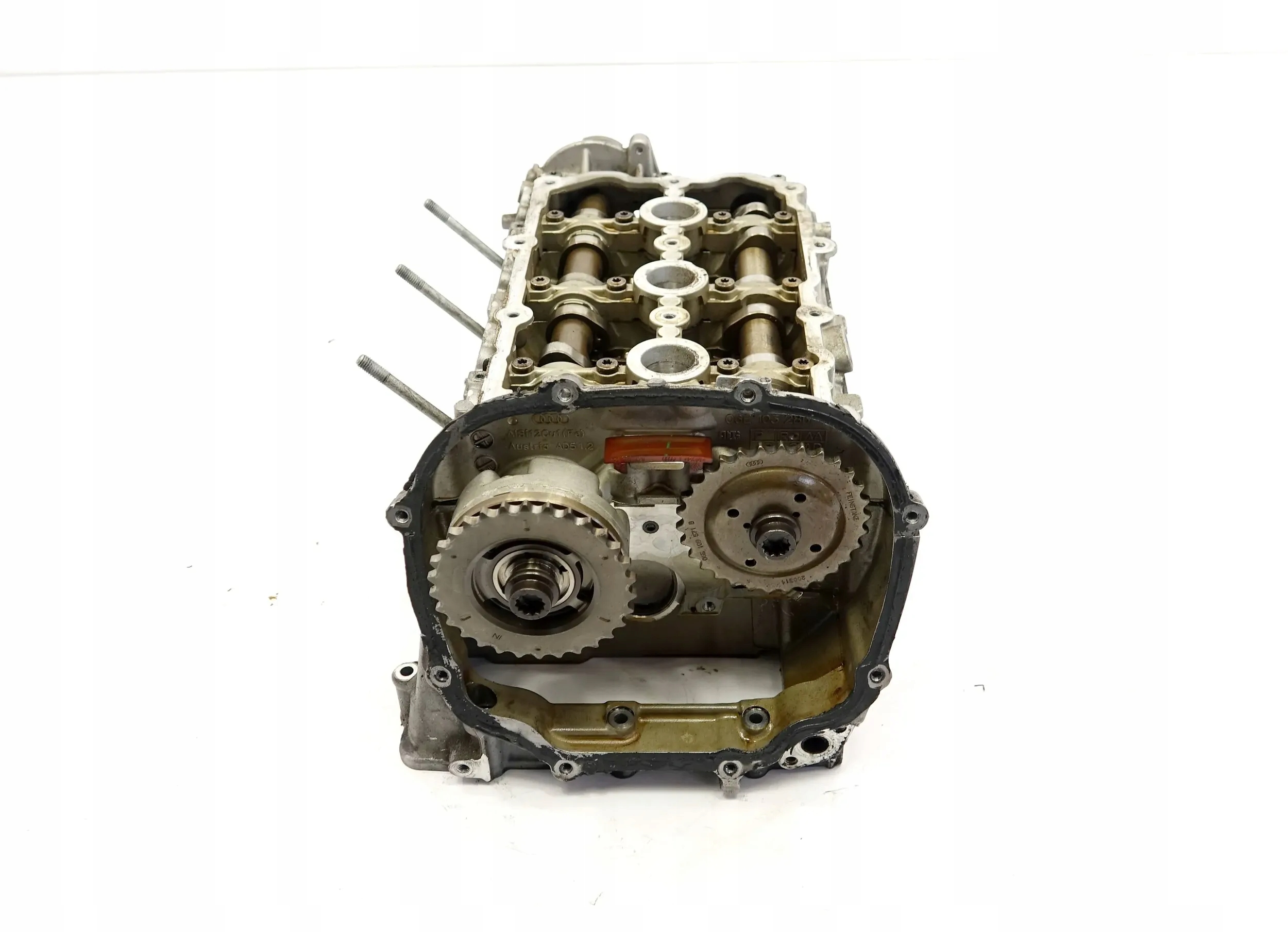 head. of the engine right AUDI A4 B8 3.0 06E103404M