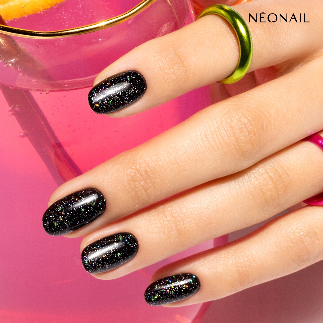 NEONAIL Top Hybrydowy TOP GLOW MULTICOLOR HOLO 7,2 ml Rodzaj top