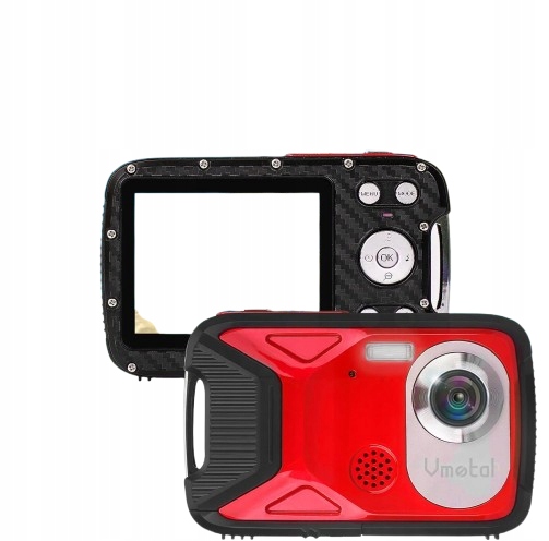 Digitální Fotoaparát Generický, Kompaktní, Vodotěsný, 30MPX Kamera