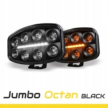 Světlomet Skyled Jumbo Octan Black Full Led