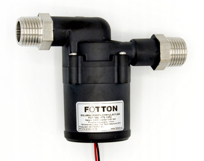 Obehová Pumpa Fotton FT5 12V DC 15PV Solar