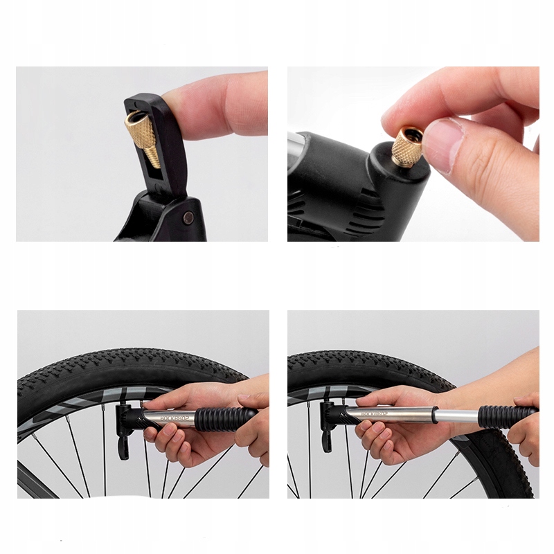 POMPKA ROWEROWA TELESKOPOWA MOCNA MINI NA RAMĘ Model Pompka rowerowa
