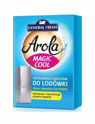 

General Fresh Pochłaniacz zapachów do lodówki 1szt