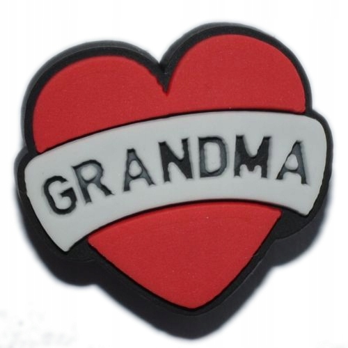 

Pozostałe -Przypinka - serce babcia love - 3415