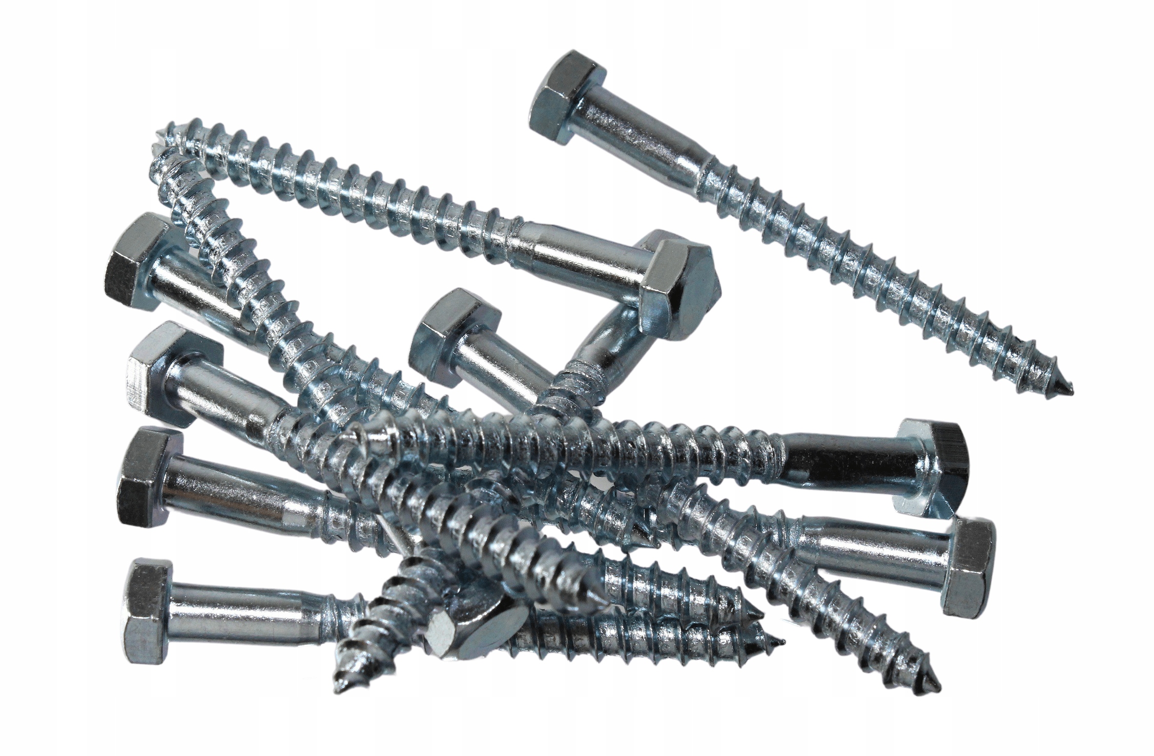 

Wkręty Śruby Do Drewna Na Klucz 6X100 Din 571 1kg