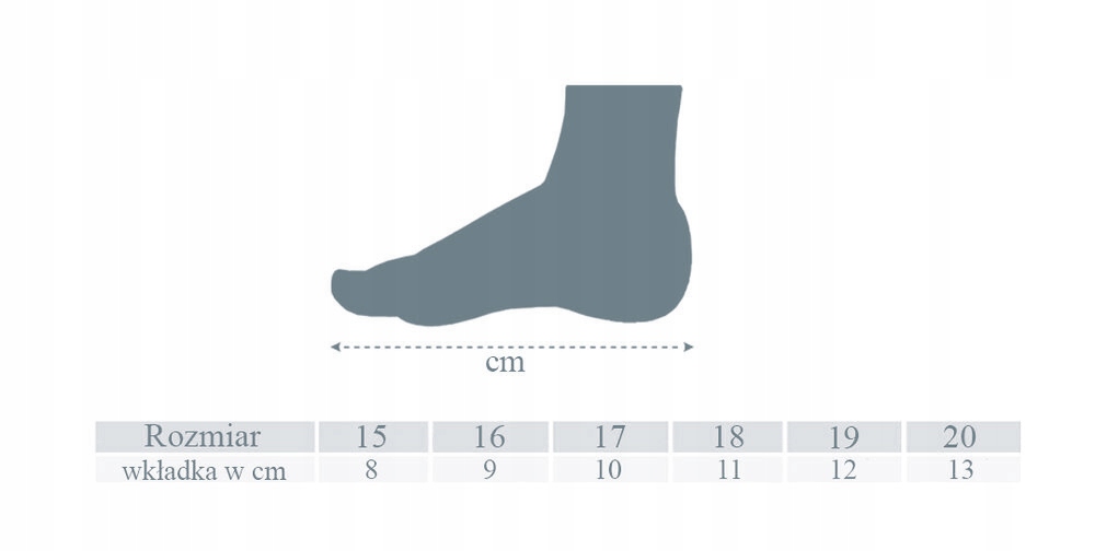 Kozaczki zimowe ocieplane - Ciepłe buciki zimowe - Niechodki Kolor biały