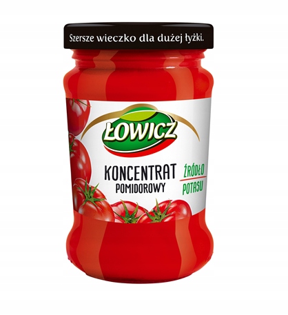 Levně Łowicz Rajčatový koncentrát 30% 12 x 190 g