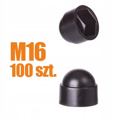 

Maskownica zaślepka śruby M16 nakrętka Czarny 100s