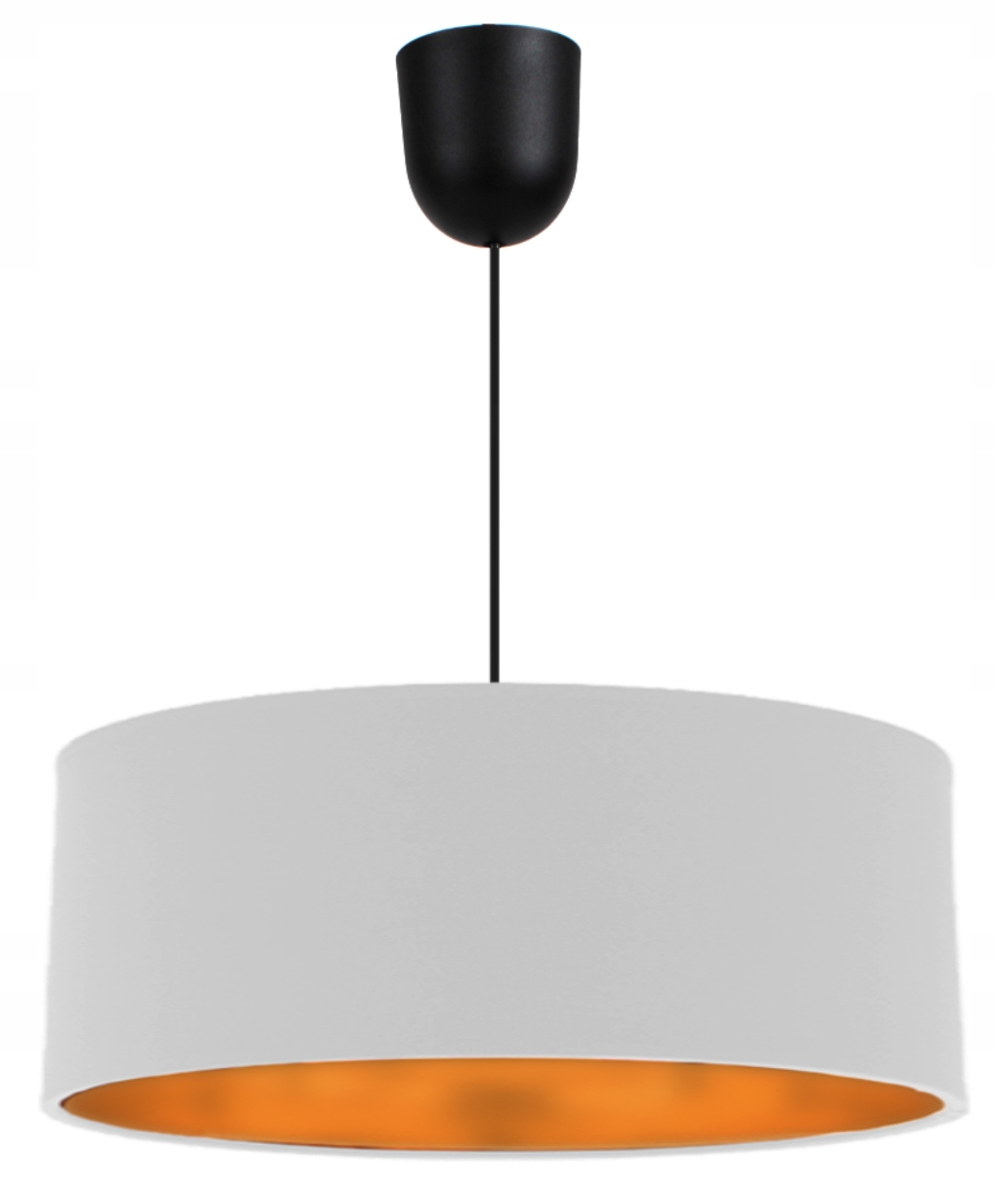 

Lampa Wisząca Sufitowa Żyrandol Abażur Mirror 45cm