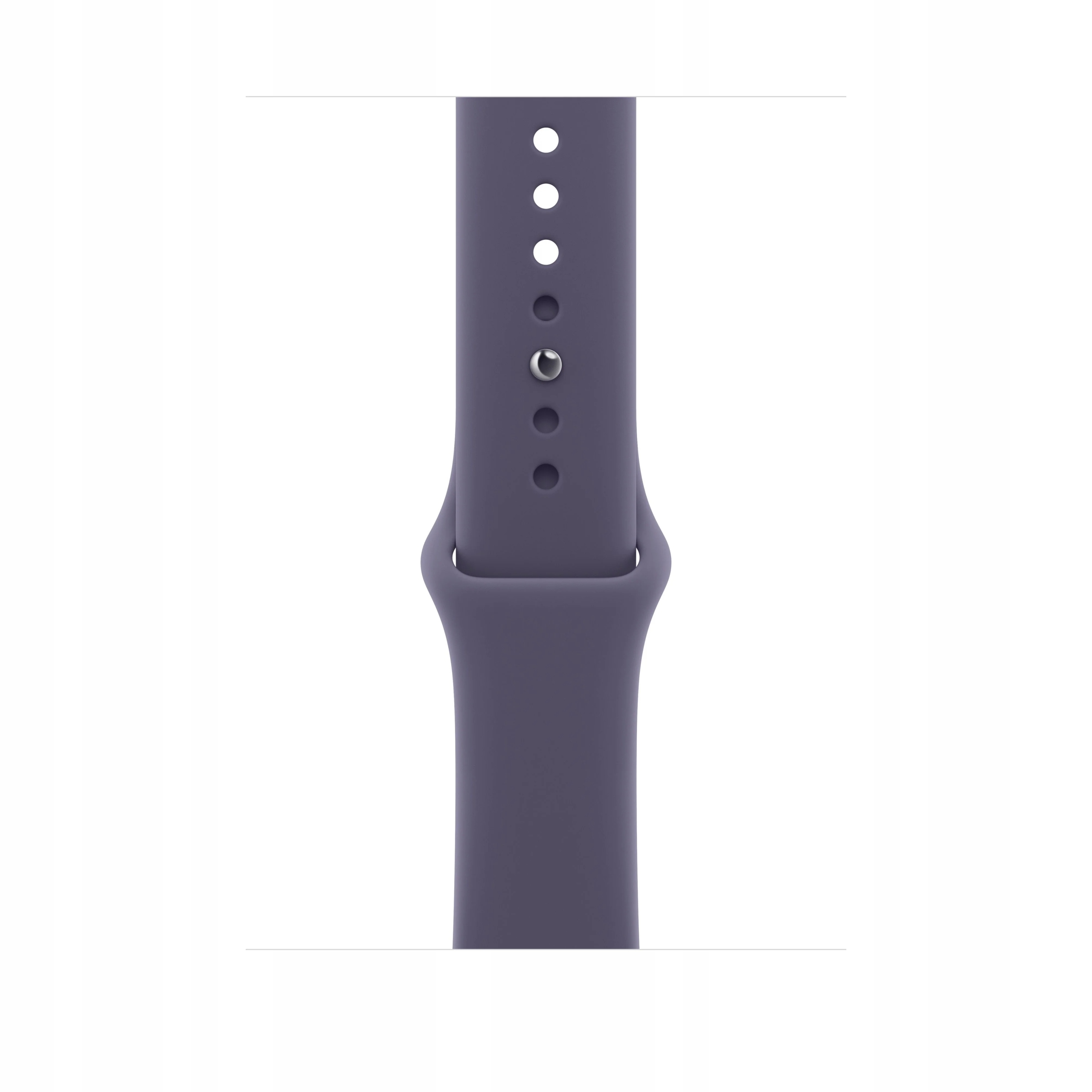 Řemínek pro Apple Watch 44/45/46/49 mm Apple mlžně fialový sportovní S/m