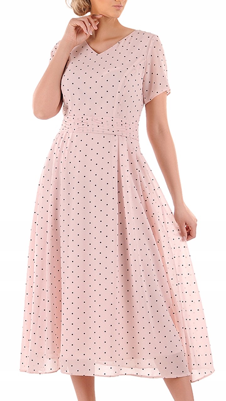 Šaty Elena 46 let na svatební hostina elegantní na společenské přijímání