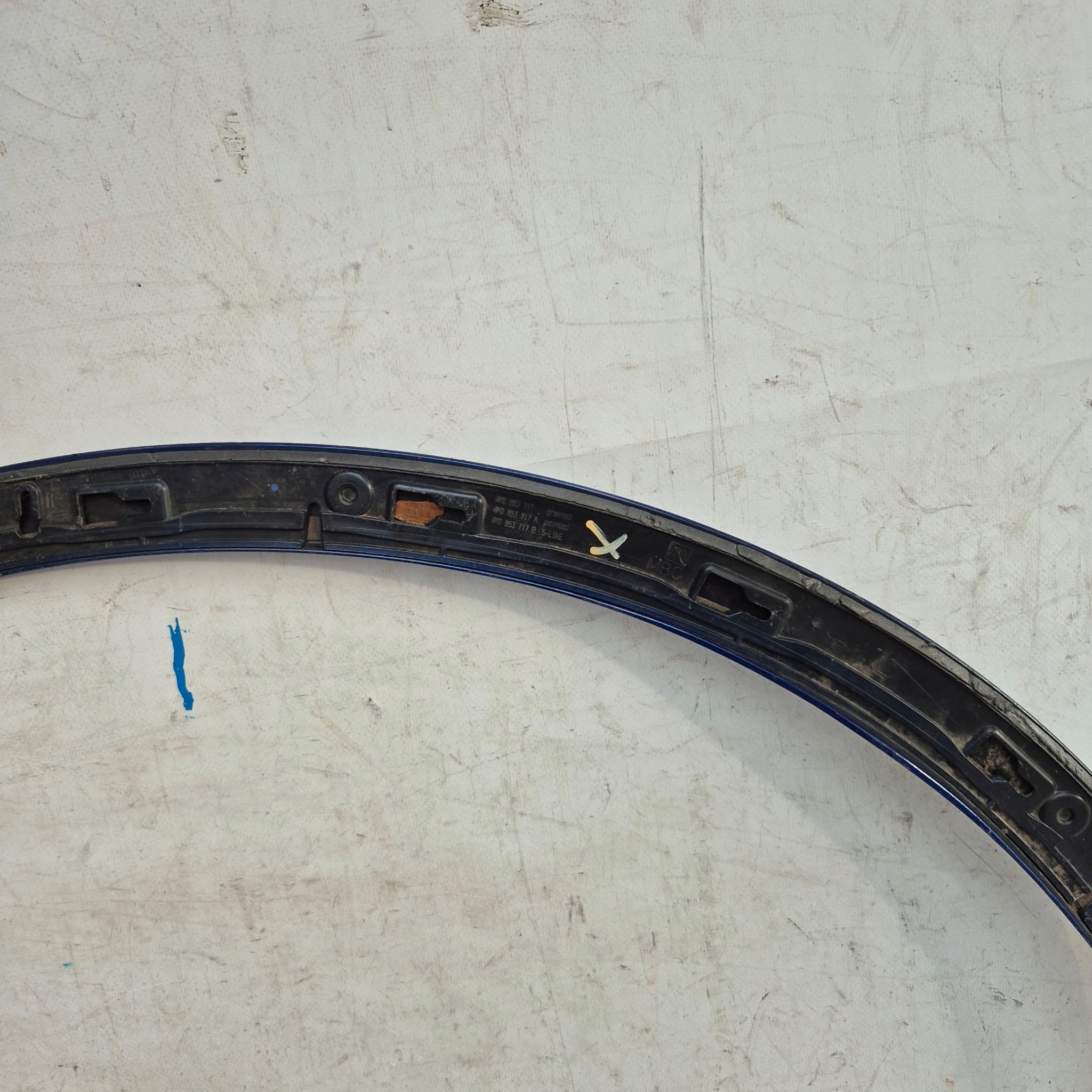 AUDI Q7 II 2 4M 15-> moulding cap left front