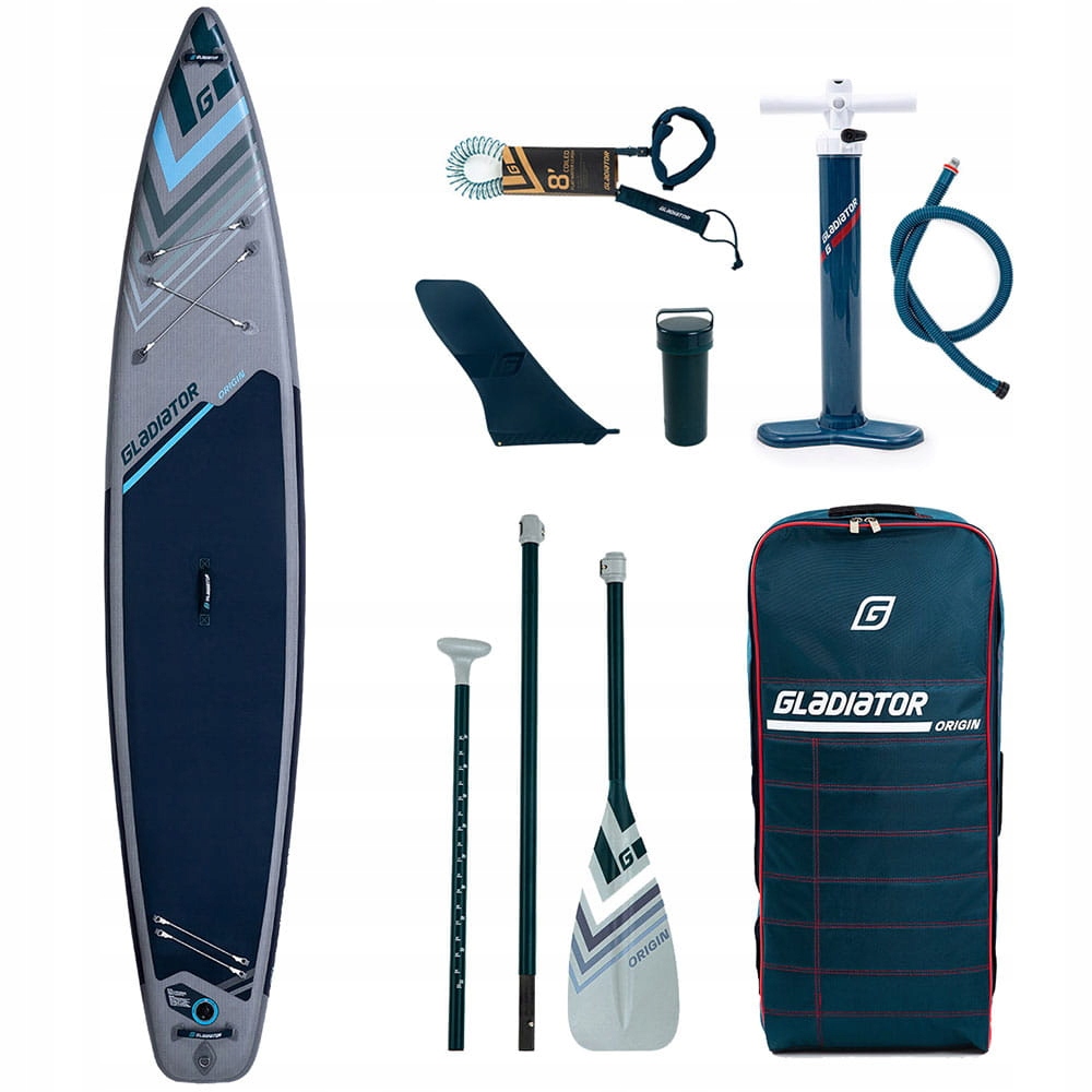 Deska SUP Pompowana GLADIATOR ORIGIN LIGHT 12'6 T