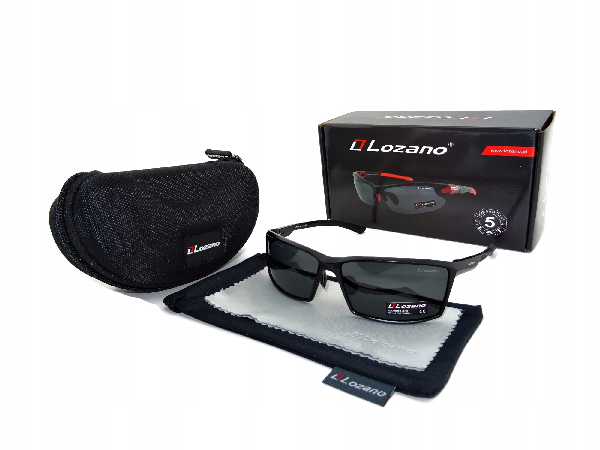 Sluneční Brýle Pro Muže Do Auta Polarizace Sada S Pouzdro