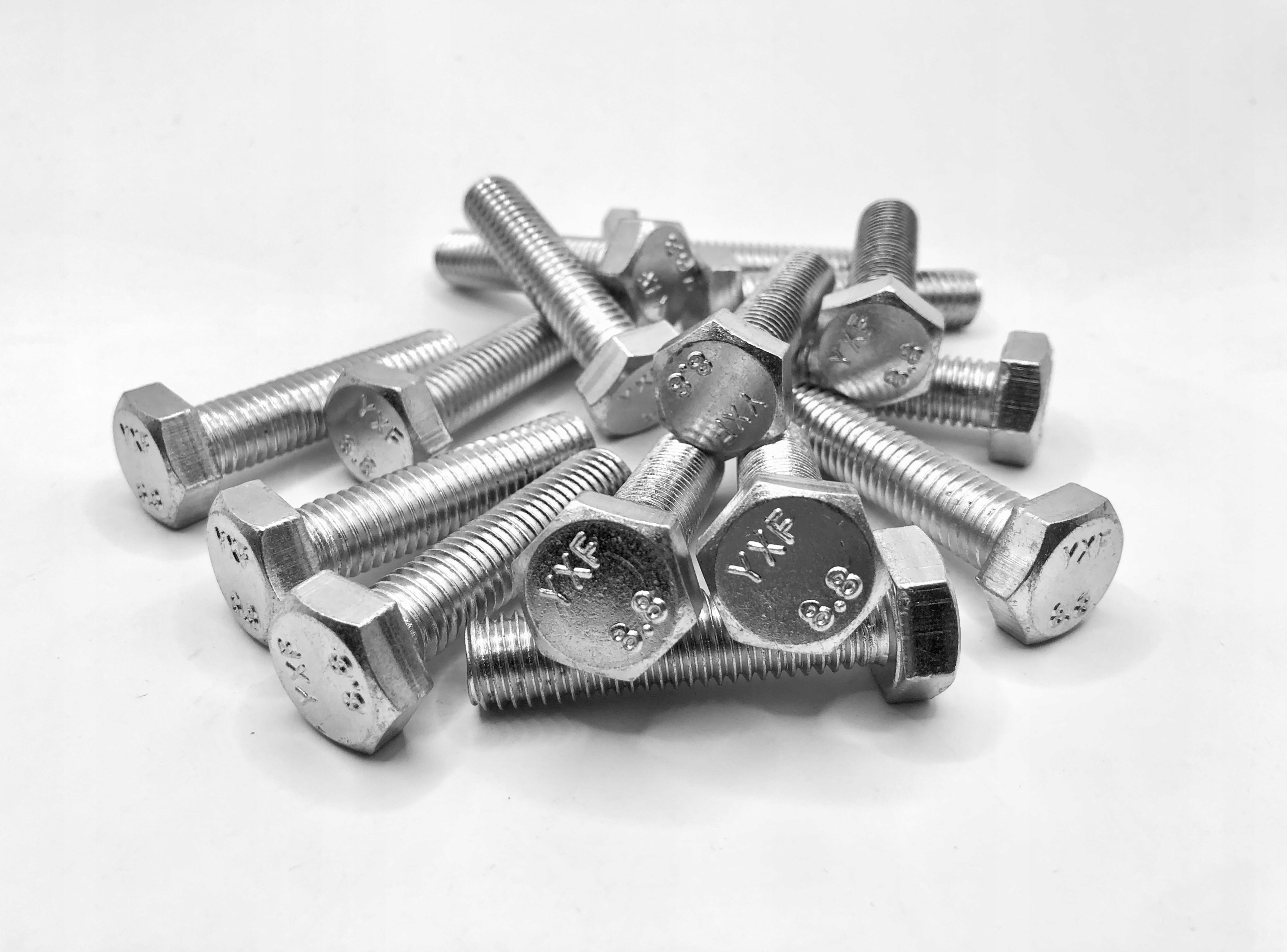 

Śruba M10 x 70mm kl.8.8 DIN933 PN82105 ocynk 1kg