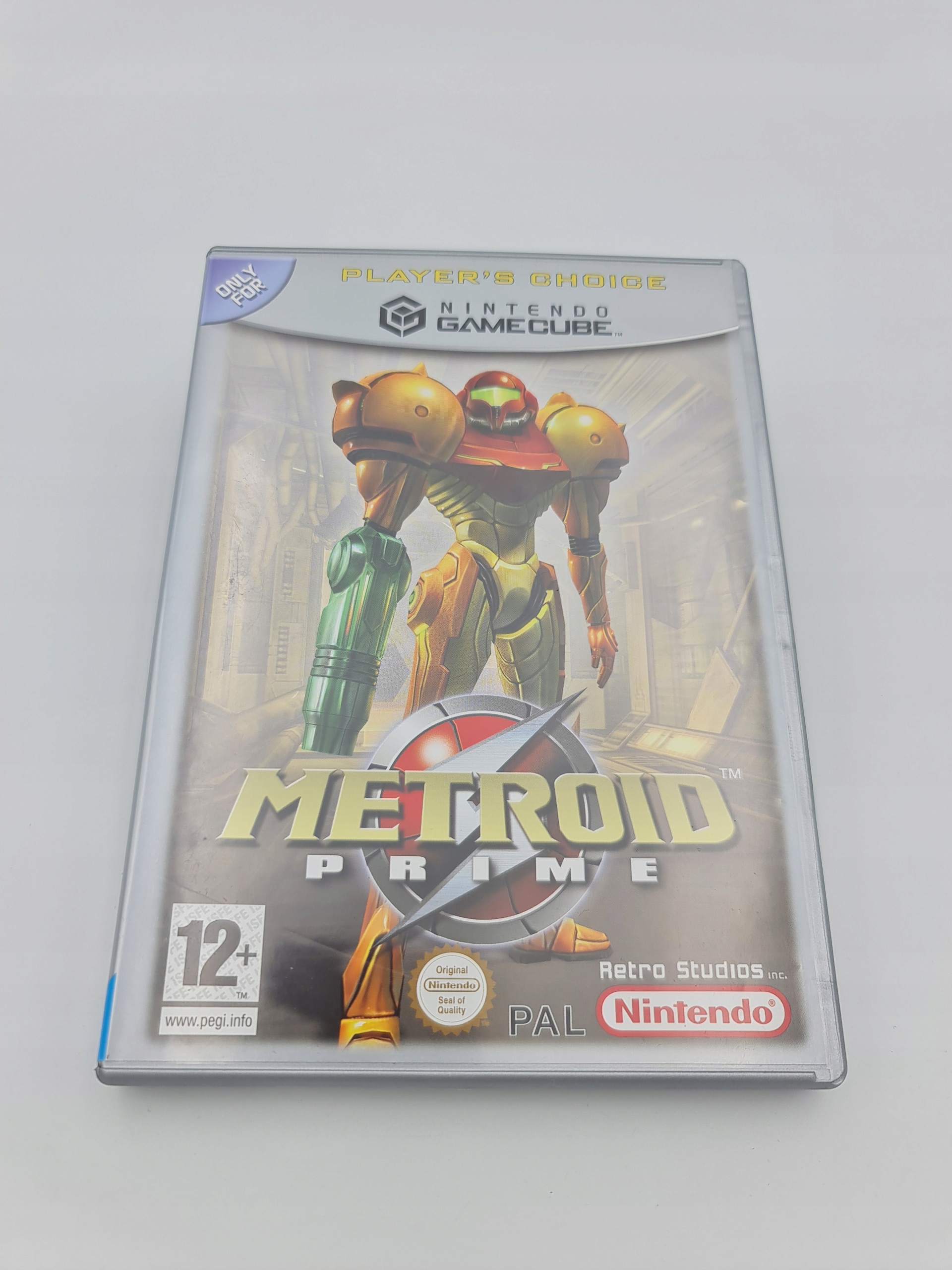NINTENDO GAMECUBE METROID PRIME Tematyka gry akcji