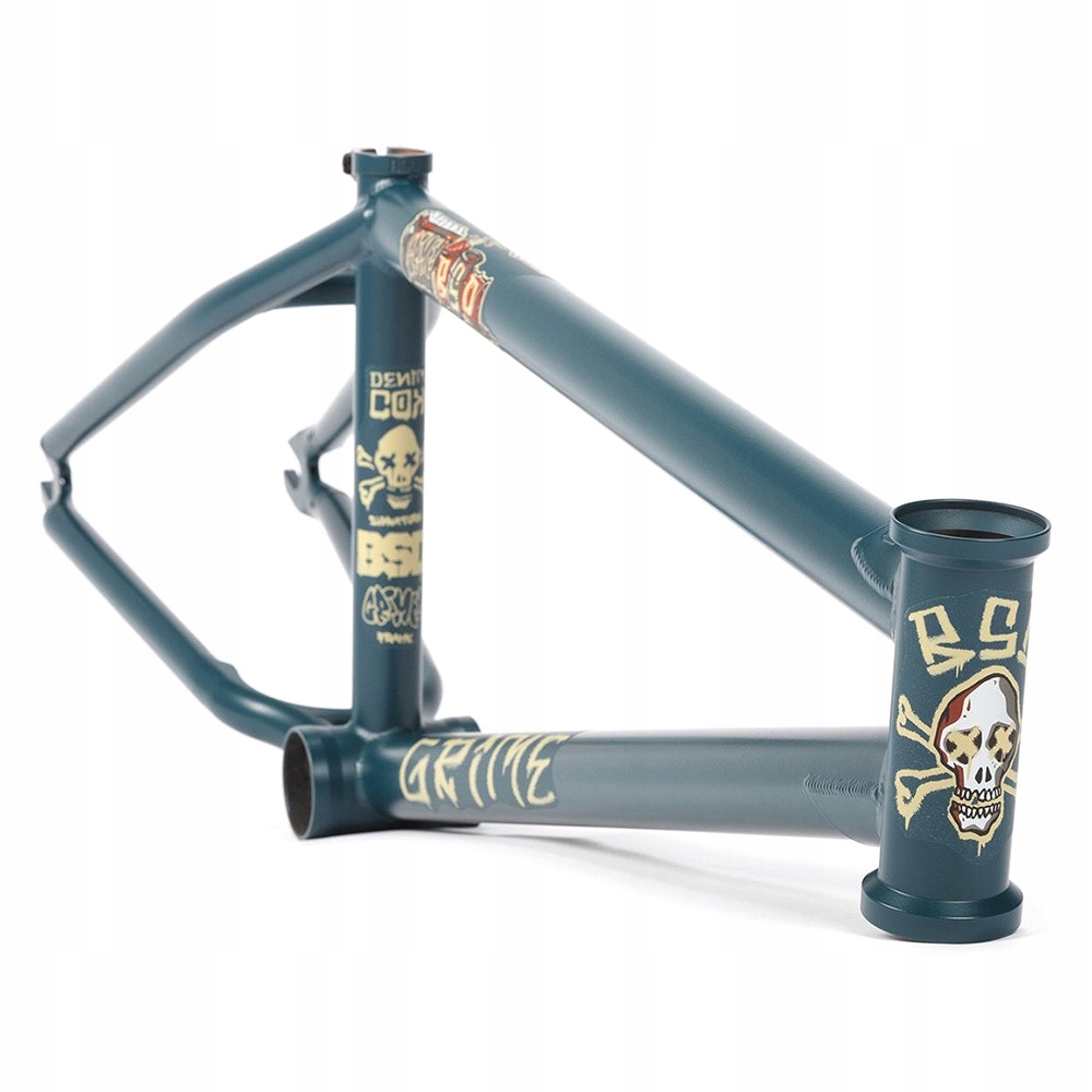 Rám Bmx Bsd Grime modrý 20.8"