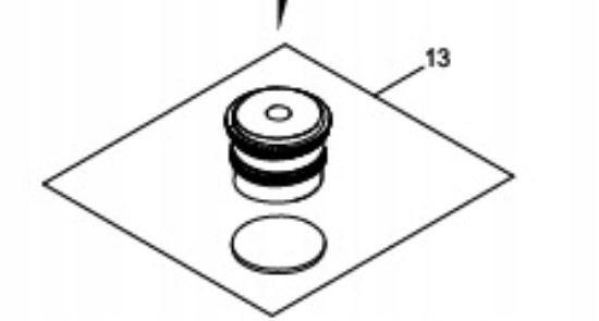 Vzduchový filtr sada pro řezačku betonu Echo CSG-7410 P021-052670