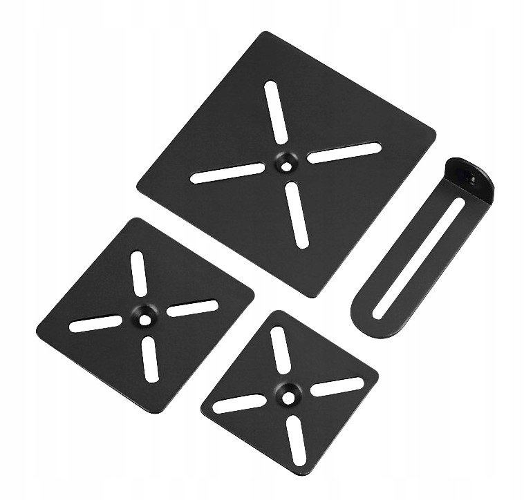 STOJAK POD GŁOŚNIK, 2 SZT SLIM BLACK HAMA Marka Hama